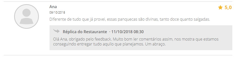 Confiam em nós